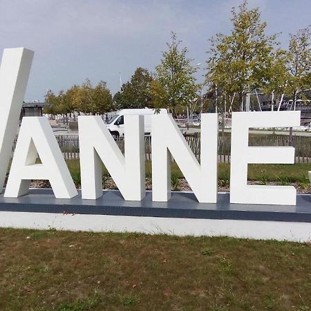 La Madeleine Daire Vannes Dış mekan fotoğraf
