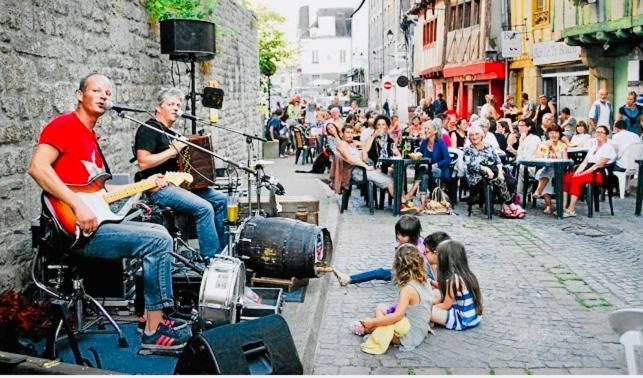 La Madeleine Daire Vannes Dış mekan fotoğraf