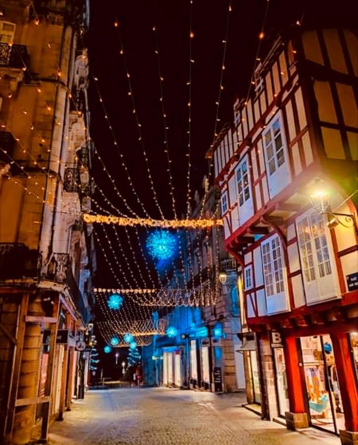 La Madeleine Daire Vannes Dış mekan fotoğraf