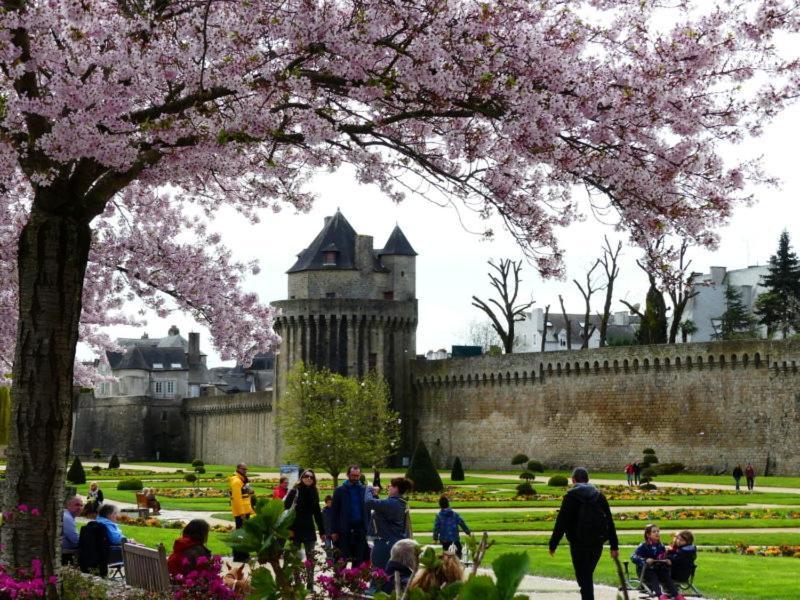 La Madeleine Daire Vannes Dış mekan fotoğraf