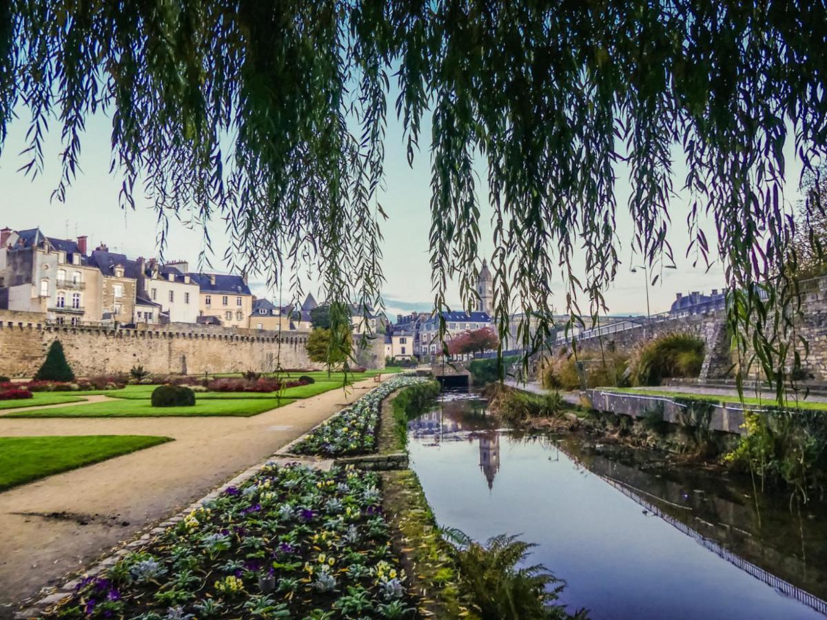 La Madeleine Daire Vannes Dış mekan fotoğraf