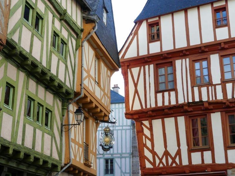 La Madeleine Daire Vannes Dış mekan fotoğraf
