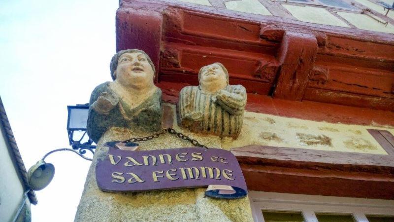 La Madeleine Daire Vannes Dış mekan fotoğraf