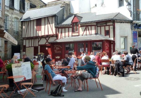 La Madeleine Daire Vannes Dış mekan fotoğraf