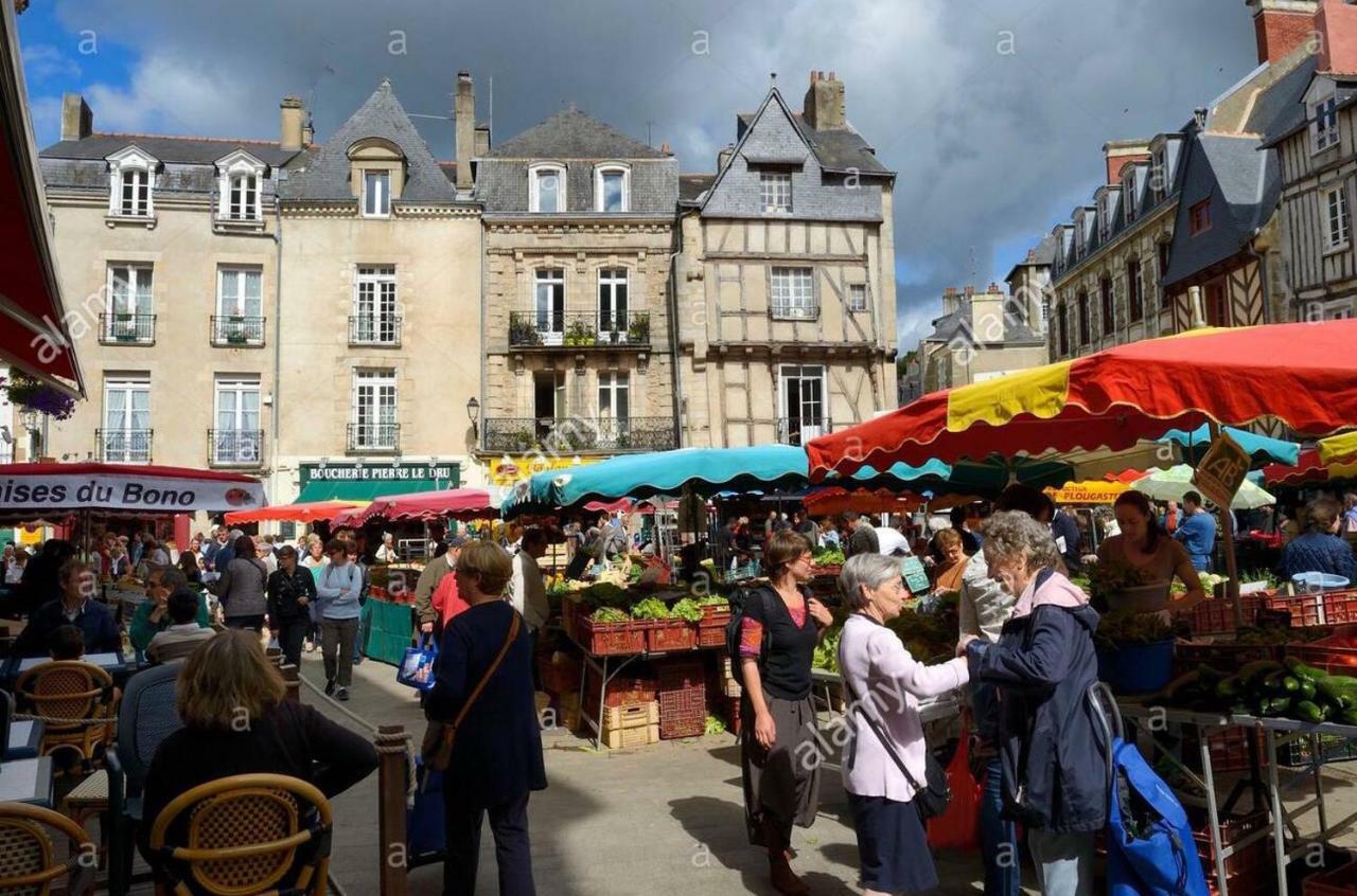 La Madeleine Daire Vannes Dış mekan fotoğraf